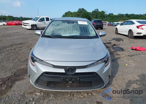 2023 Toyota Corolla Le z USA, uszkodzony, nr VIN JTDB4MEEXPJ008720